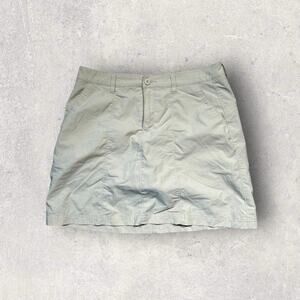 Patagonia Inter-Continental Hideaway Skirt Beige Cream Women’s Size 10